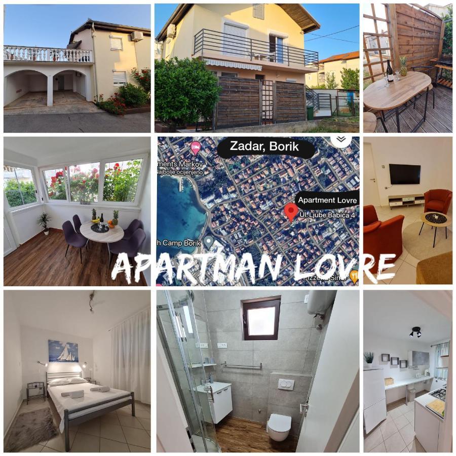 Apartmani Lovre I Zara Dış mekan fotoğraf